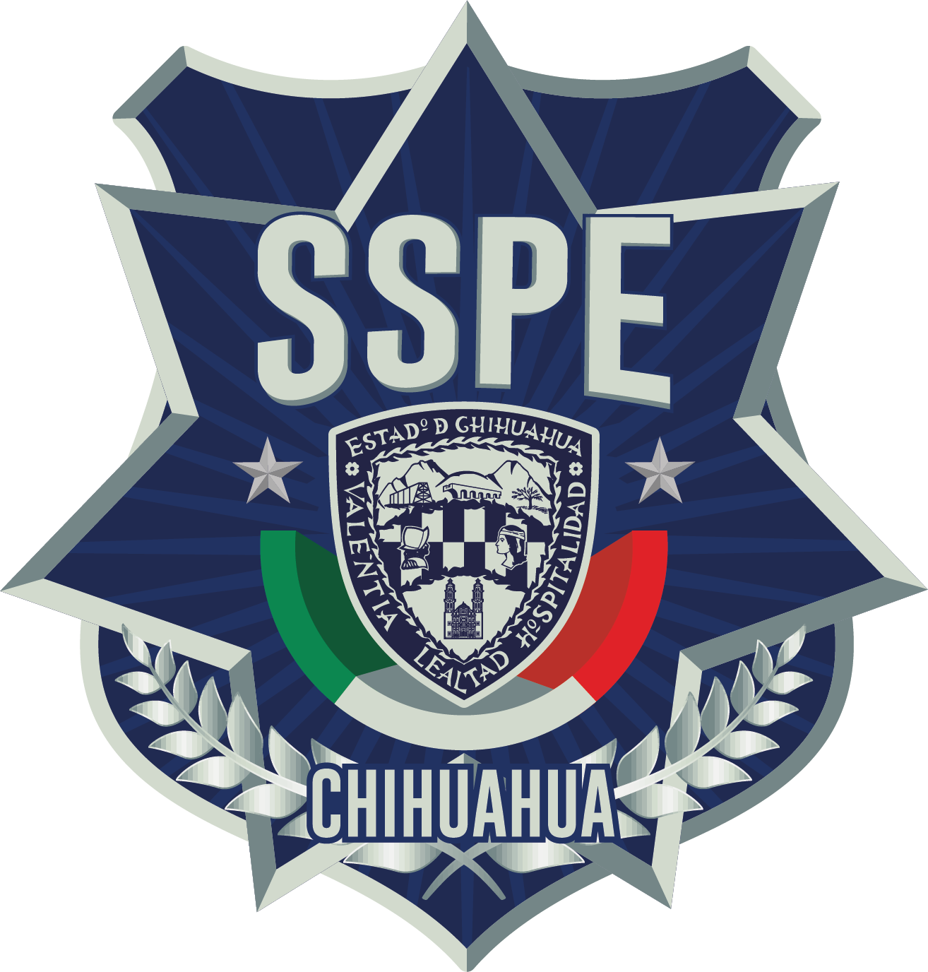 Logo de la Secretaría de Seguridad Pública del Estado de Chihuahua
